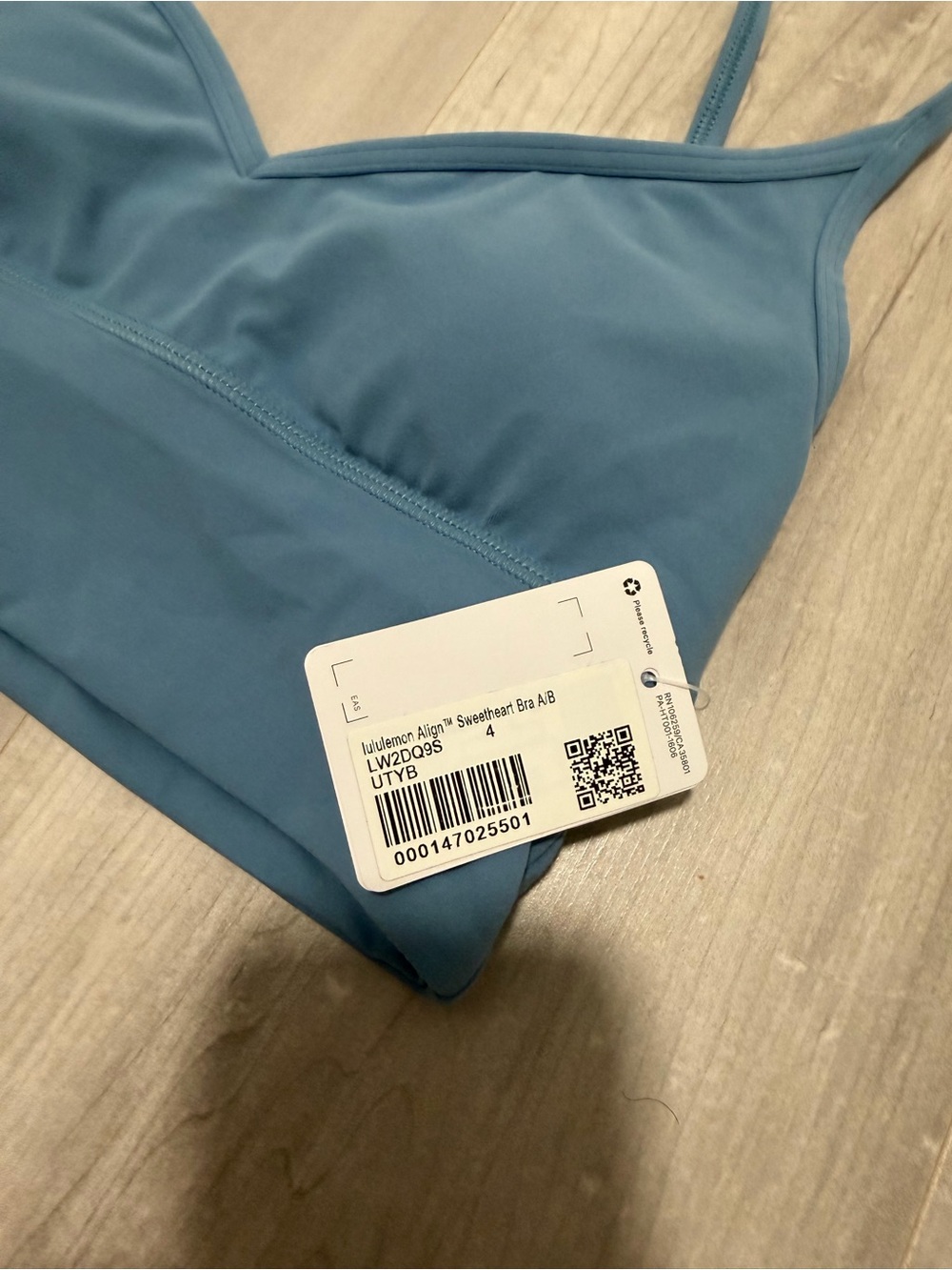 Lululemon align sweetheart bra a/b - Picture 3 of 4